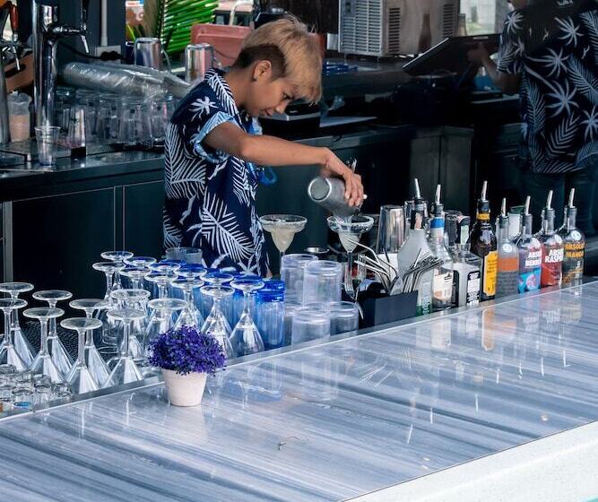 בית מלון כפרי Lub D Koh Samui Chaweng Beach   Beachfront & Vibrant Social Vibe