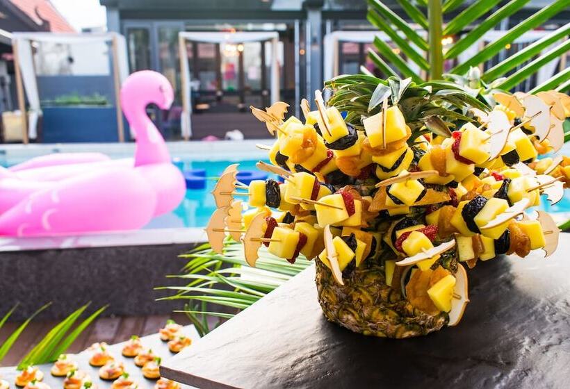 בית מלון כפרי Lub D Koh Samui Chaweng Beach   Beachfront & Vibrant Social Vibe