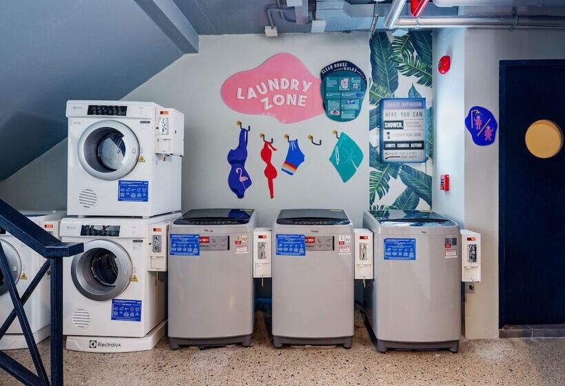 בית מלון כפרי Lub D Koh Samui Chaweng Beach   Beachfront & Vibrant Social Vibe