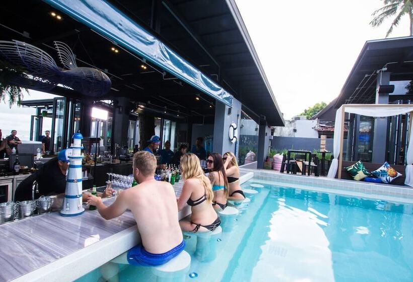 בית מלון כפרי Lub D Koh Samui Chaweng Beach   Beachfront & Vibrant Social Vibe