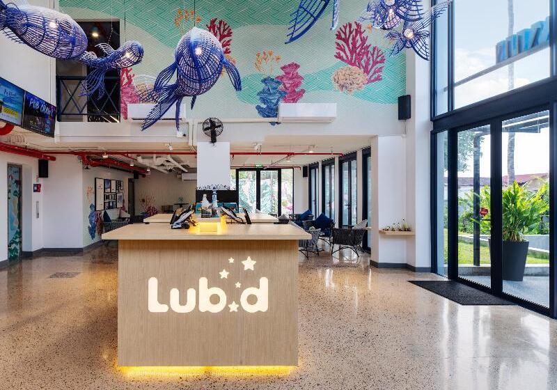 בית מלון כפרי Lub D Koh Samui Chaweng Beach   Beachfront & Vibrant Social Vibe