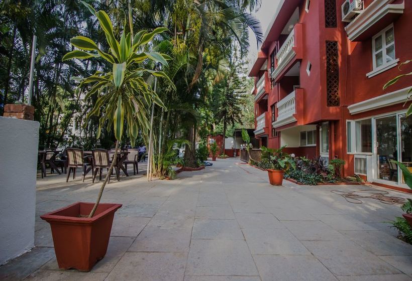 호텔 Oyo Flagship 13853 Shruti Resort Calangute