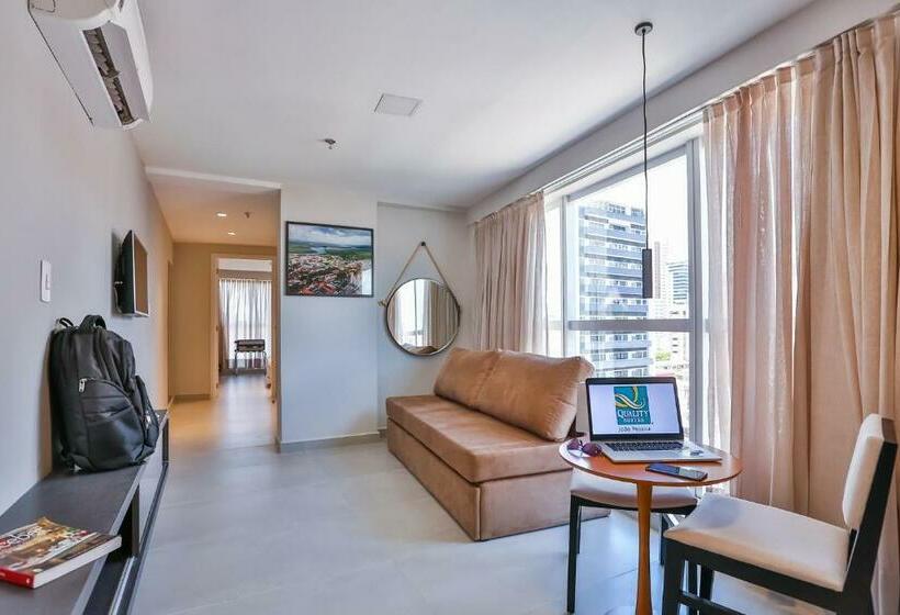 酒店 Quality Suítes João Pessoa