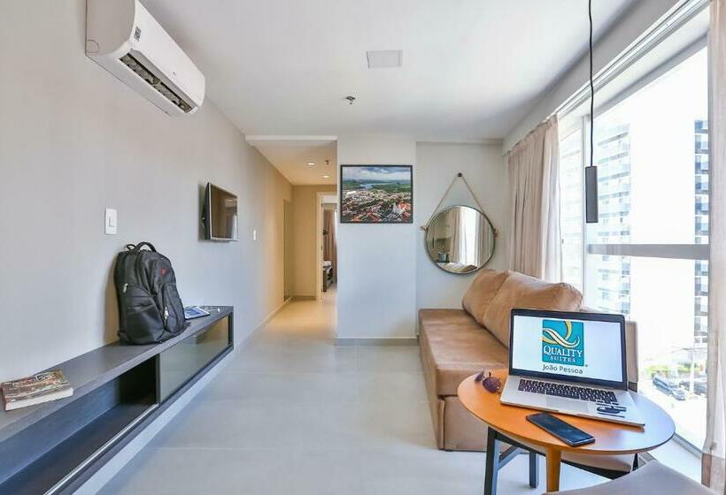 酒店 Quality Suítes João Pessoa