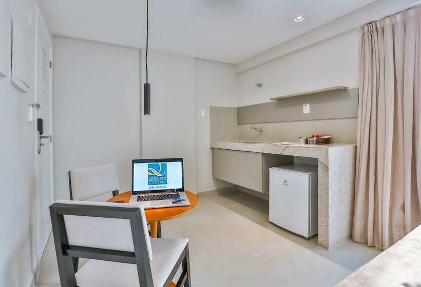 酒店 Quality Suítes João Pessoa