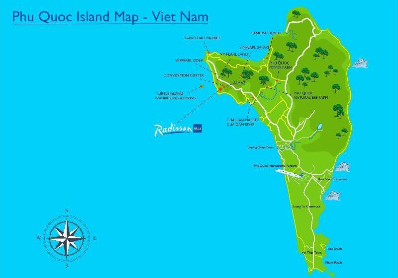 Hotel Radisson Blu Resort Phu Quoc