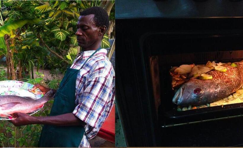 Safari Lodge Location Bungalow