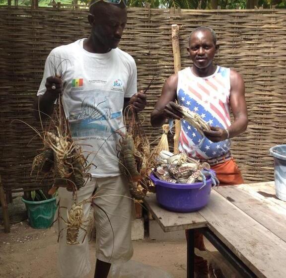 Safari Lodge Location Bungalow