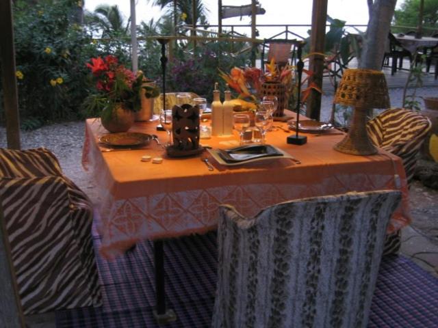 Safari Lodge Location Bungalow