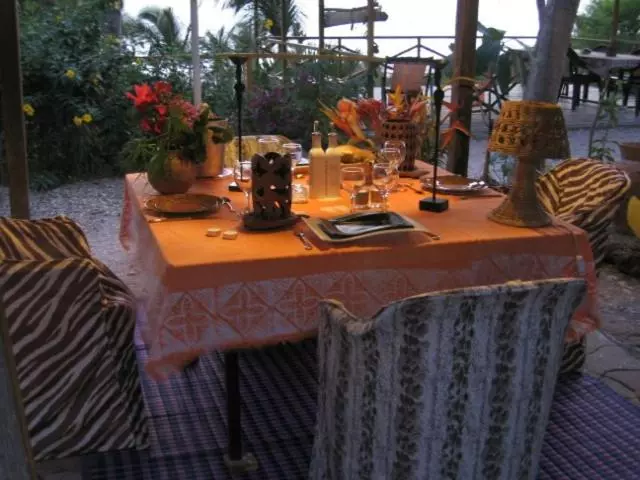 Safari Lodge Location Bungalow