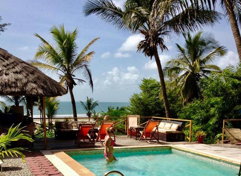 Safari Lodge Location Bungalow