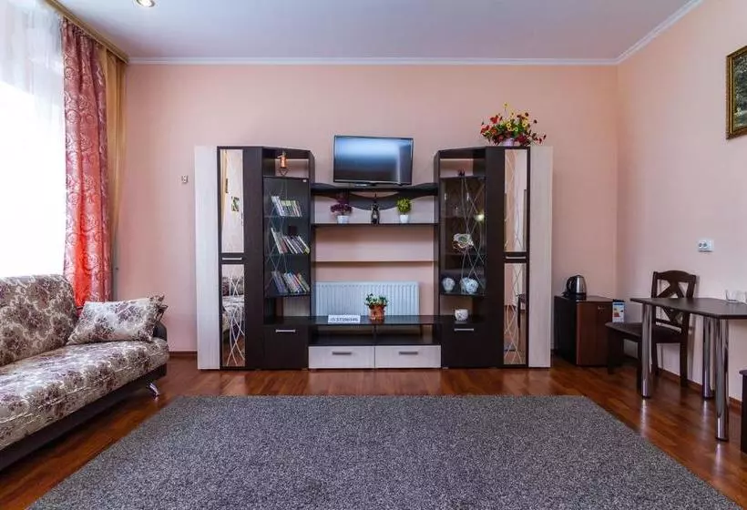 هاستل Apartments Krasnodar Expo