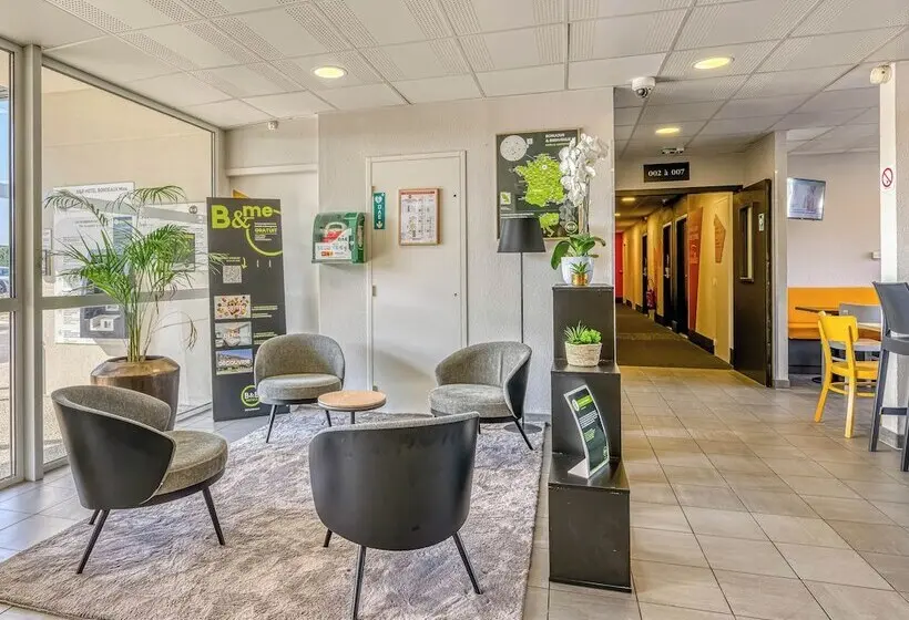 B&B Hotel Bordeaux Sud Mios 3 étoiles