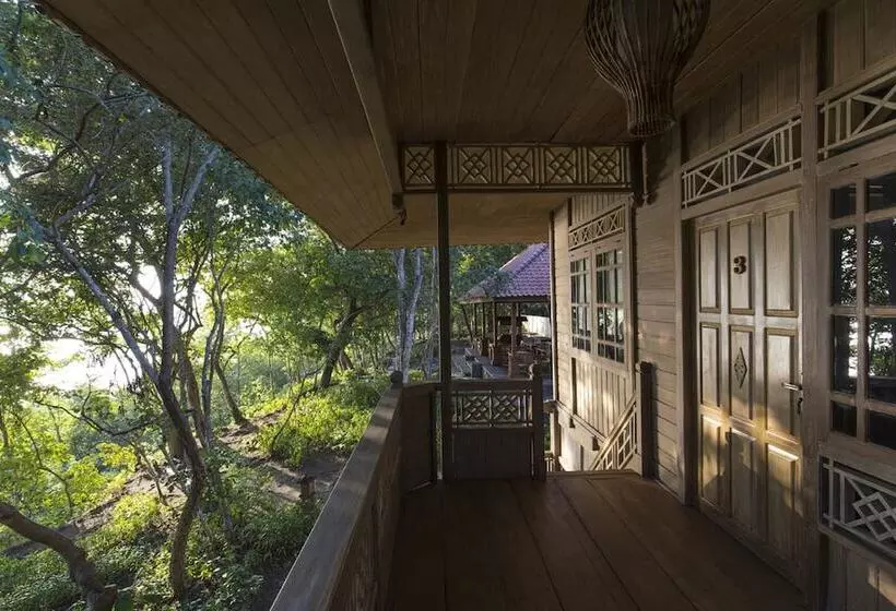 ベッドアンドブレックファースト Menjangan Eco Lodge
