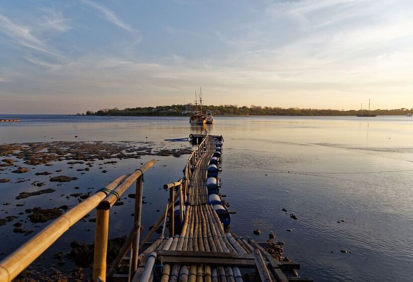 민박 Menjangan Eco Lodge