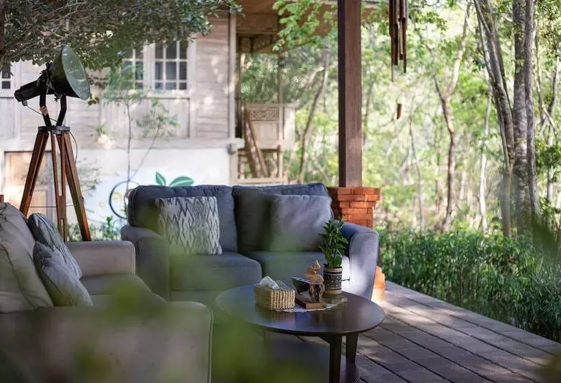 ベッドアンドブレックファースト Menjangan Eco Lodge