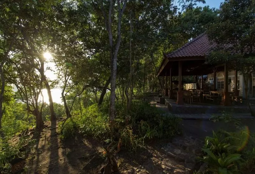 ベッドアンドブレックファースト Menjangan Eco Lodge