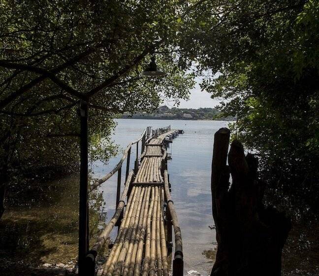 민박 Menjangan Eco Lodge