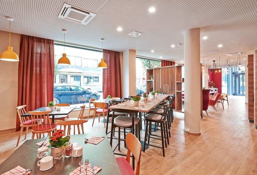 酒店 Appart City Confort Bruxelles Centre Gare Du Midi