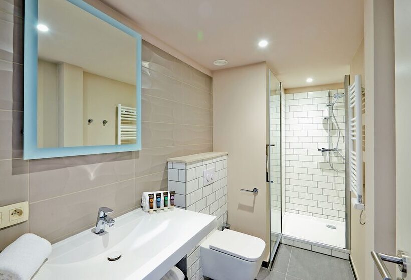 酒店 Appart City Confort Bruxelles Centre Gare Du Midi