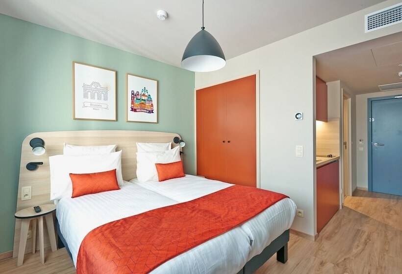 酒店 Appart City Confort Bruxelles Centre Gare Du Midi