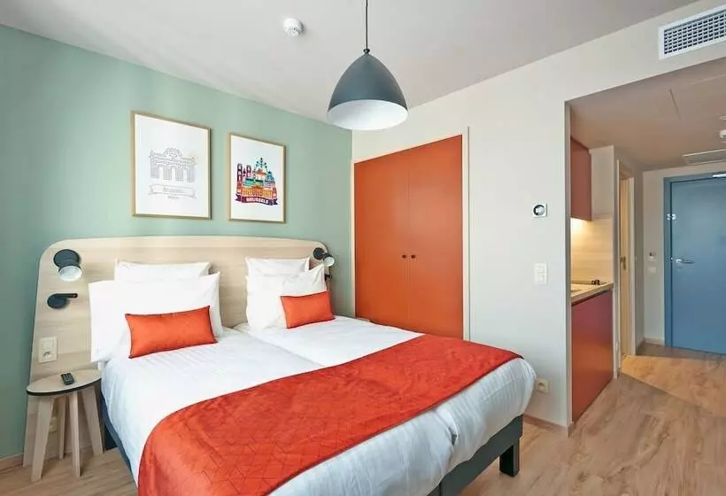 هتل Appart City Confort Bruxelles Centre Gare Du Midi