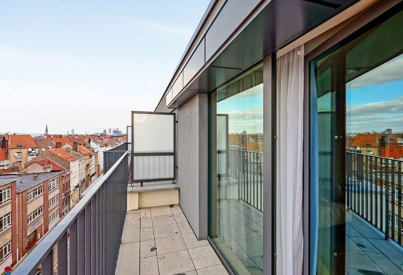 酒店 Appart City Confort Bruxelles Centre Gare Du Midi