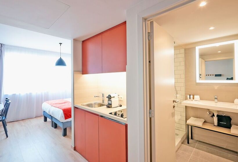 酒店 Appart City Confort Bruxelles Centre Gare Du Midi