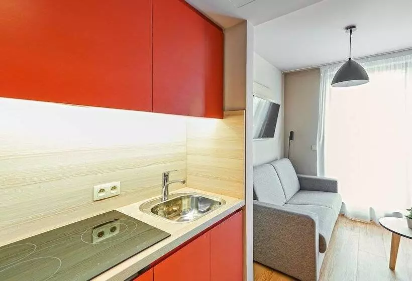 هتل Appart City Confort Bruxelles Centre Gare Du Midi