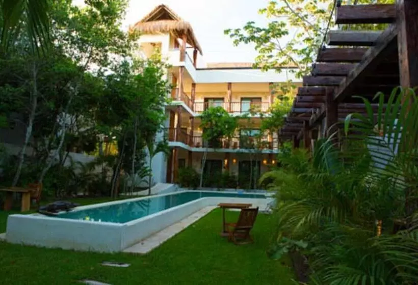 ホテル Casa Tulum