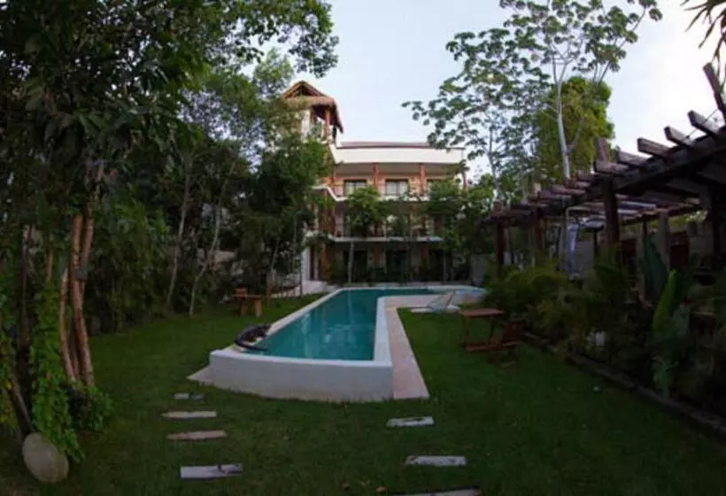 ホテル Casa Tulum