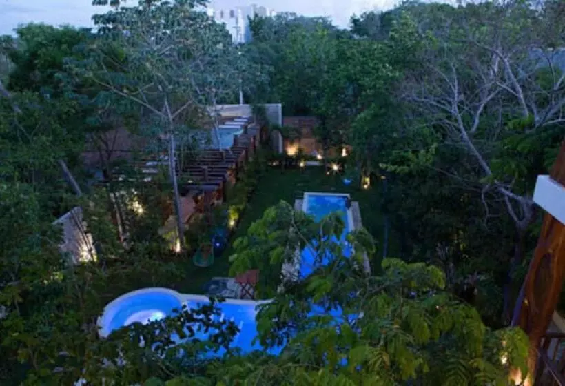 ホテル Casa Tulum