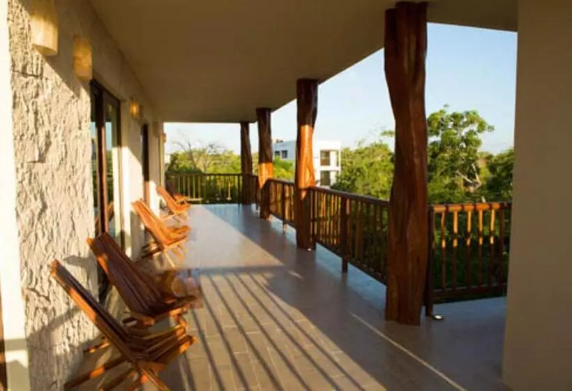 ホテル Casa Tulum