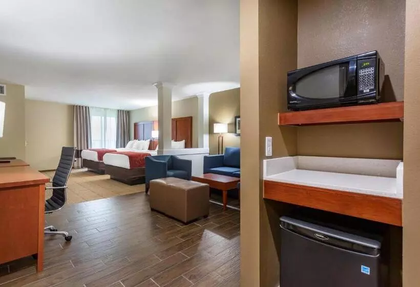 ホテル Comfort Suites