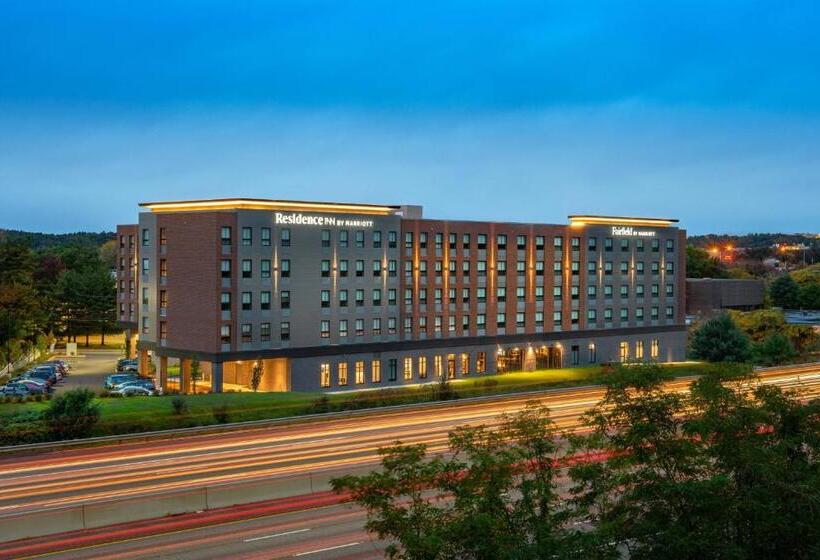 호텔 Fairfield Inn & Suites By Marriott Boston Waltham