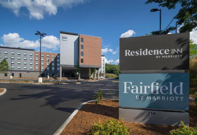 호텔 Fairfield Inn & Suites By Marriott Boston Waltham
