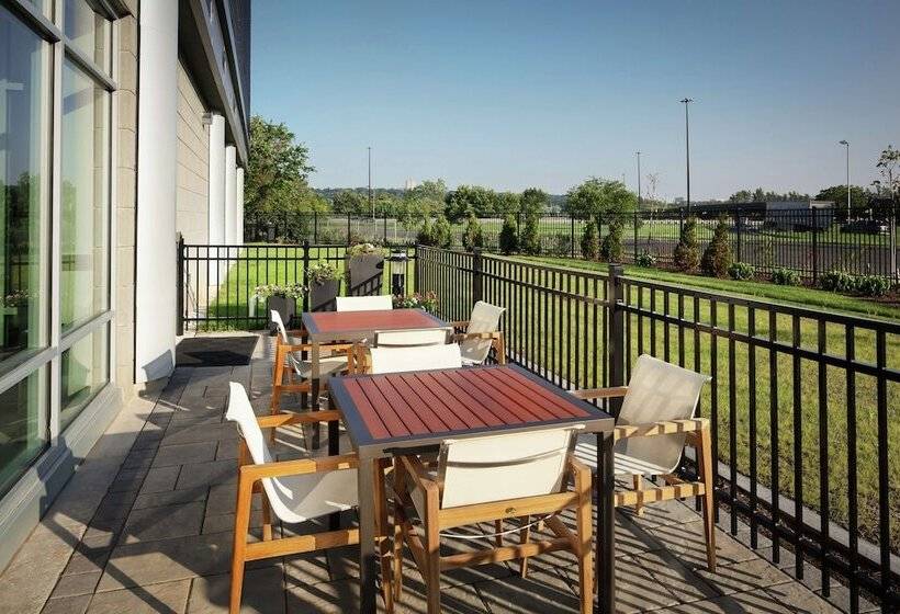 酒店 Hampton Inn & Suites Teaneck Glenpointe