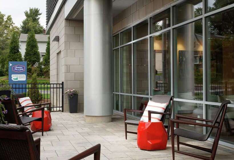 酒店 Hampton Inn & Suites Teaneck Glenpointe