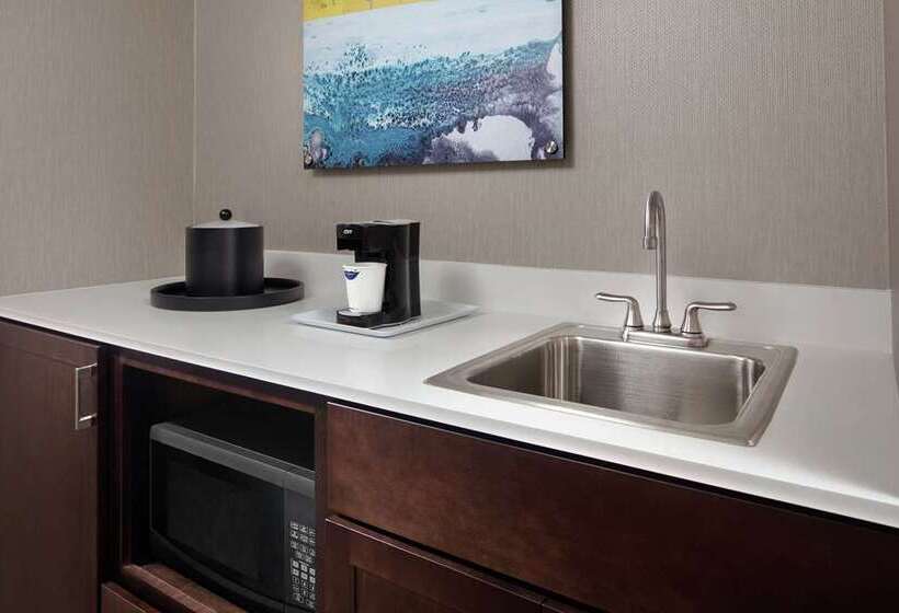 酒店 Hampton Inn & Suites Teaneck Glenpointe