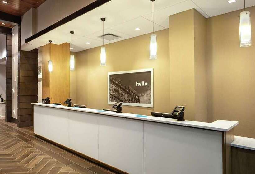酒店 Hampton Inn & Suites Teaneck Glenpointe