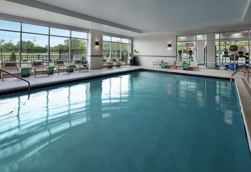 酒店 Hampton Inn & Suites Teaneck Glenpointe