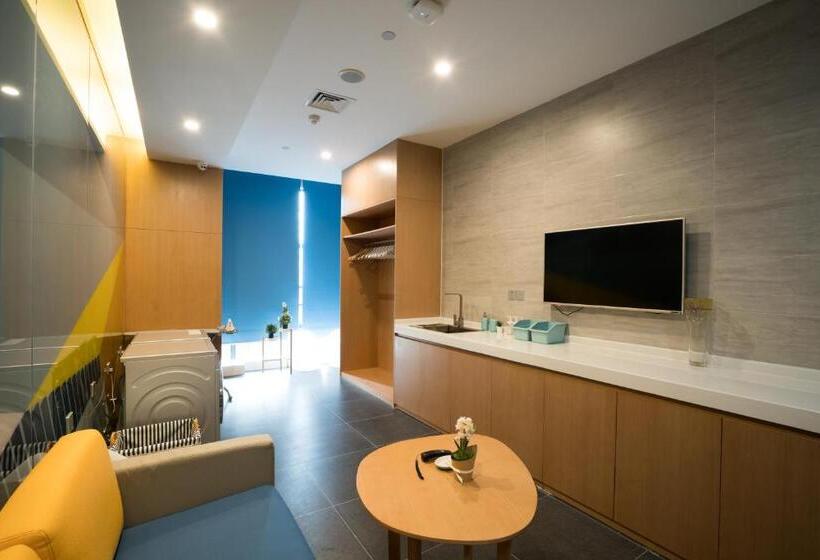 בית מלון כפרי Holiday Inn Express Chengdu Xindu, An Ihg