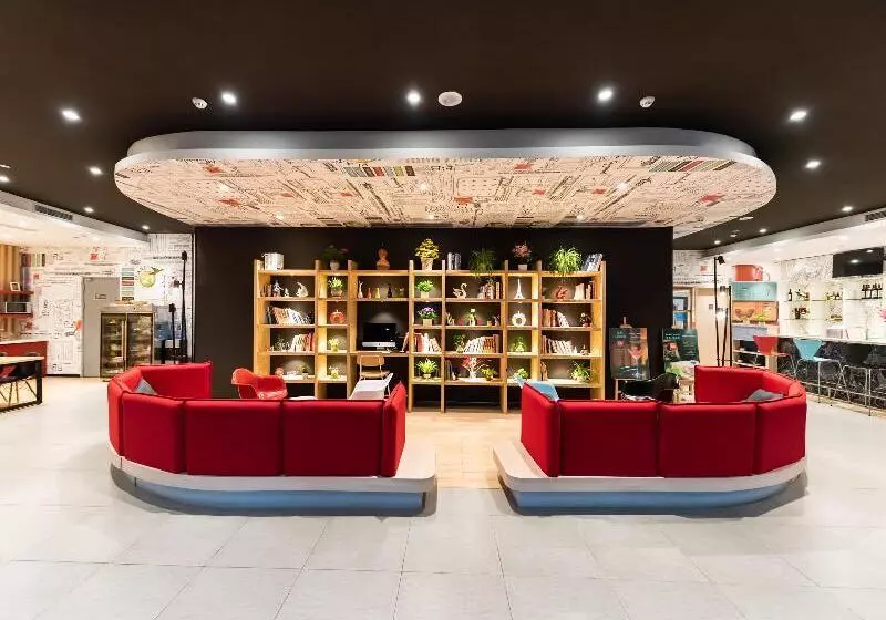 ホテル Ibis Yixing South Renmin Rd