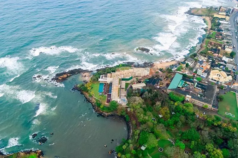 هتل Le Grand Galle