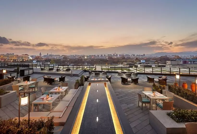 Hotelli Mandarin Oriental Wangfujing Beijing