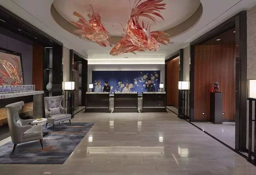 Hotelli Mandarin Oriental Wangfujing Beijing