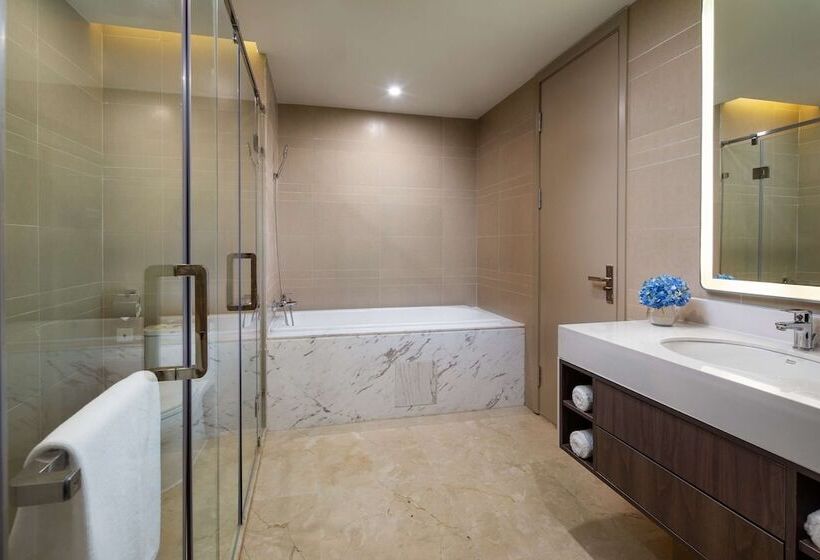 호텔 Ramada Encore Chongqing Yubei