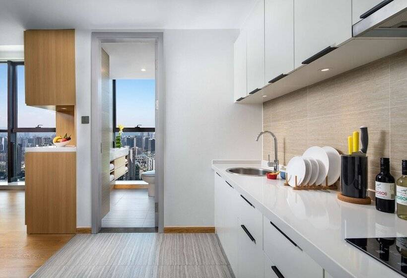 호텔 Ramada Encore Chongqing Yubei