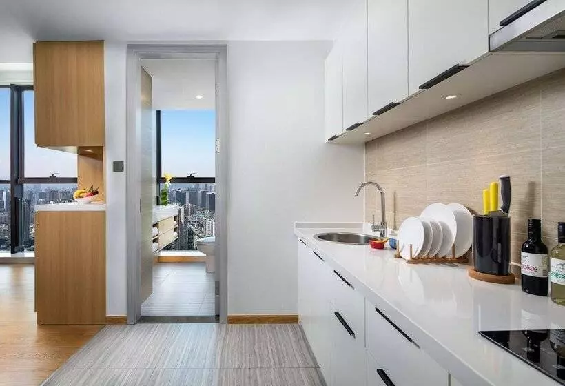 هتل Ramada Encore Chongqing Yubei