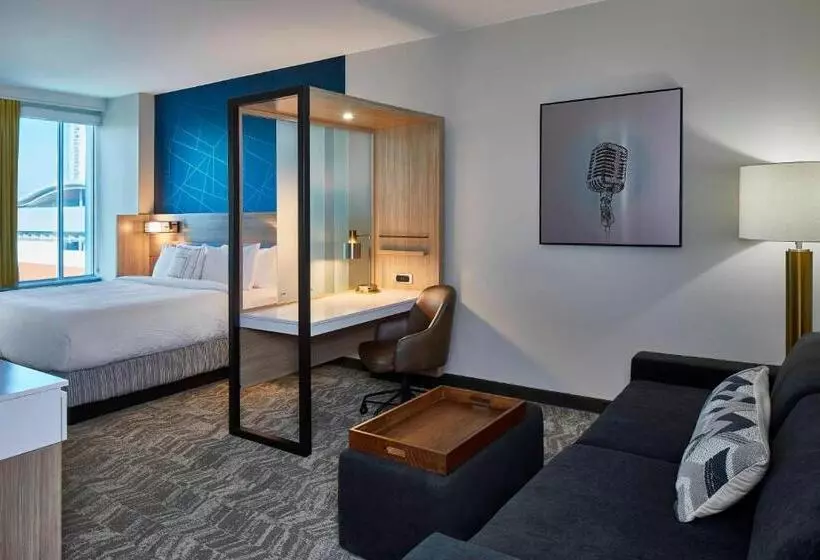 Hotelli Springhill Suites by Marriott Nashville Downtown/Convention Center